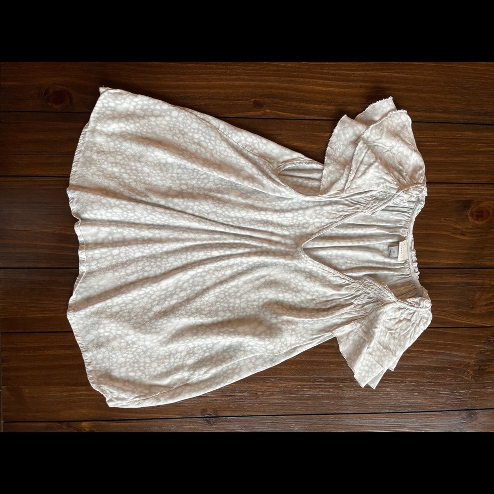 V neck blouse
